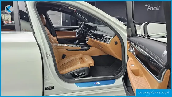 BMW 7 SERIES 740LI XDRIVE M SPORT PACKAGE