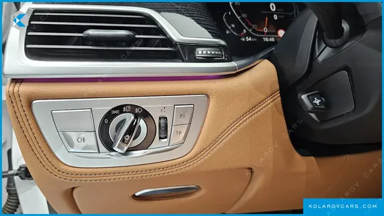BMW 7 SERIES 740LI XDRIVE M SPORT PACKAGE