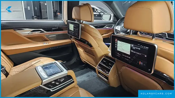 BMW 7 SERIES 740LI XDRIVE M SPORT PACKAGE