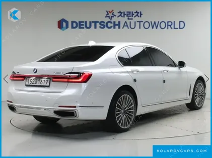 BMW 7 SERIES 740D XDRIVE DESIGN PURE EXCELLENCE