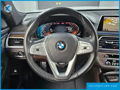 BMW 7 SERIES 740D XDRIVE DESIGN PURE EXCELLENCE