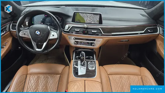 BMW 7 SERIES 740I DESIGN PURE EXCELLENCE