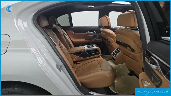BMW 7 SERIES 740I DESIGN PURE EXCELLENCE
