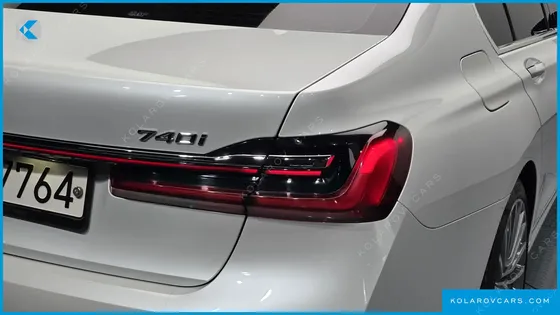 BMW 7 SERIES 740I DESIGN PURE EXCELLENCE
