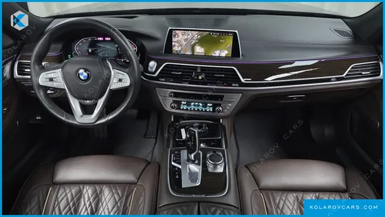BMW 7 SERIES 730D XDRIVE DESIGN PURE EXCELLENCE