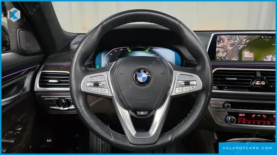 BMW 7 SERIES 730D XDRIVE DESIGN PURE EXCELLENCE