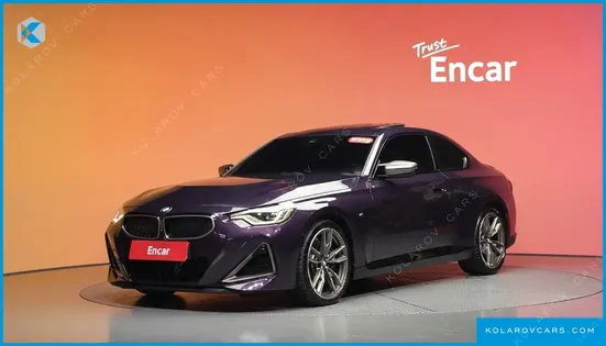BMW 2 SERIES M240I XDRIVE COUPE