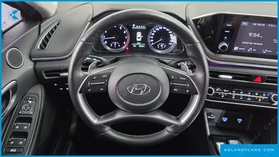 HYUNDAI SONATA 2.0 LPG(RENTAL CAR)