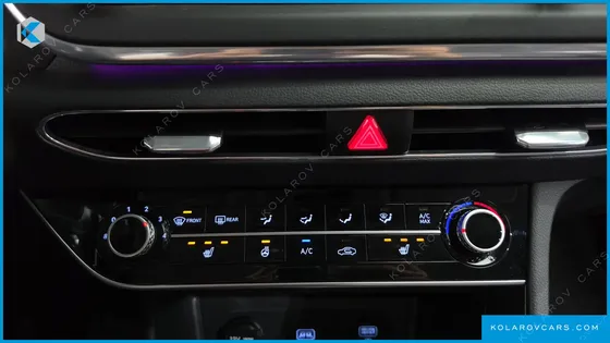 HYUNDAI SONATA 2.0 LPG(RENTAL CAR)