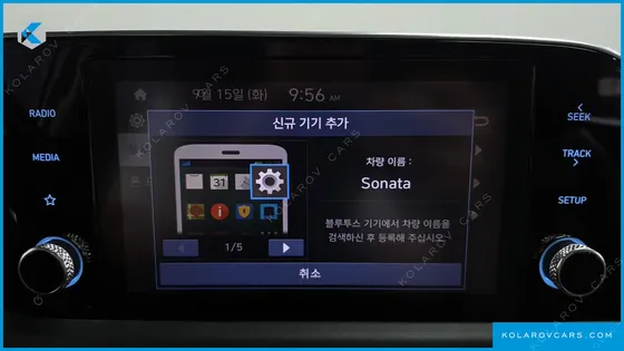 HYUNDAI SONATA 2.0 LPG(RENTAL CAR)