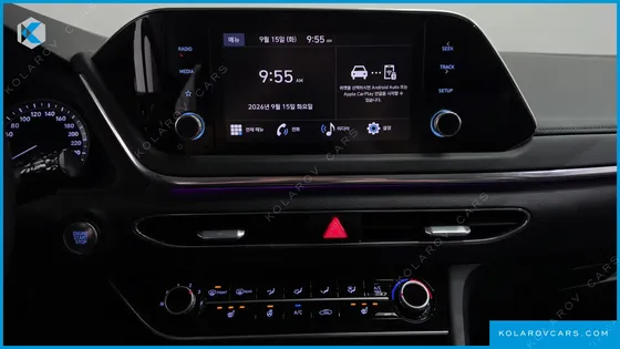 HYUNDAI SONATA 2.0 LPG(RENTAL CAR)