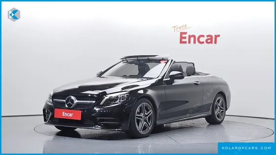 MERCEDES C-CLASS C200 CABRIOLET
