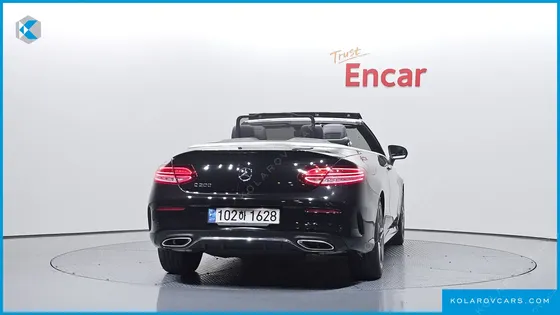 MERCEDES C-CLASS C200 CABRIOLET