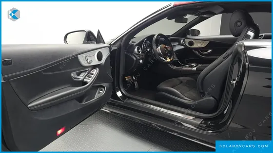 MERCEDES C-CLASS C200 CABRIOLET