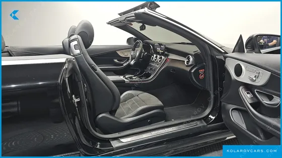 MERCEDES C-CLASS C200 CABRIOLET