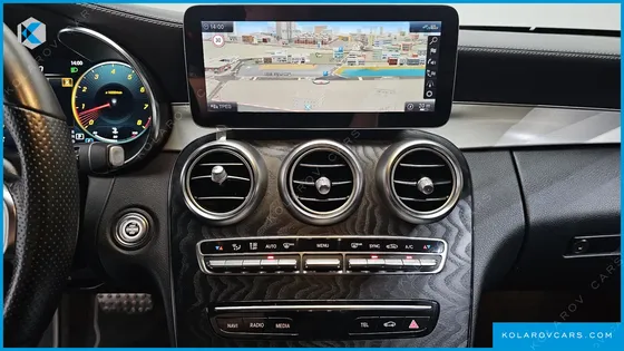 MERCEDES C-CLASS C200 CABRIOLET