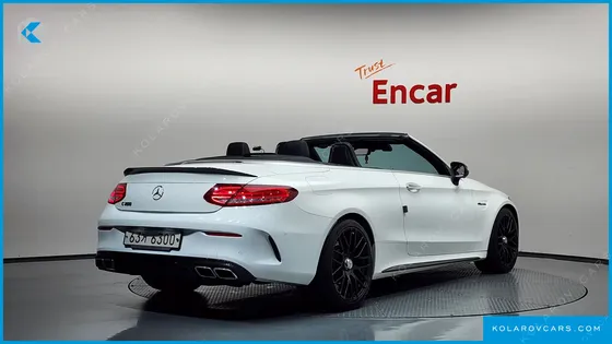MERCEDES C-CLASS C63 AMG CABRIOLET