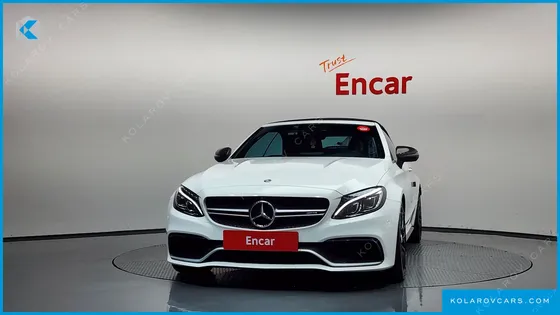 MERCEDES C-CLASS C63 AMG CABRIOLET