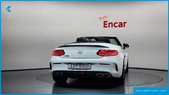 MERCEDES C-CLASS C63 AMG CABRIOLET