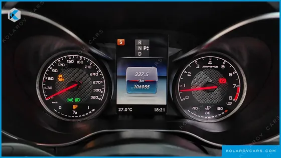MERCEDES C-CLASS C63 AMG CABRIOLET