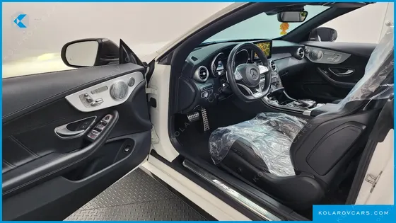 MERCEDES C-CLASS C63 AMG CABRIOLET