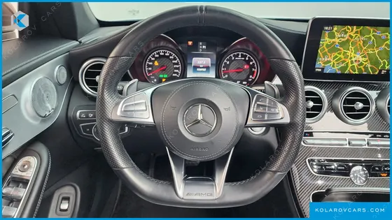 MERCEDES C-CLASS C63 AMG CABRIOLET