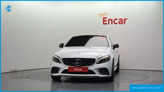 MERCEDES C-CLASS C43 AMG 4MATIC COUPE