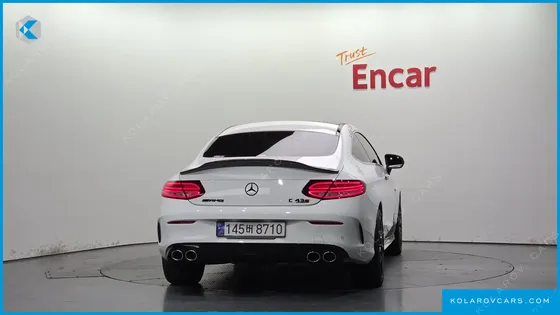 MERCEDES C-CLASS C43 AMG 4MATIC COUPE