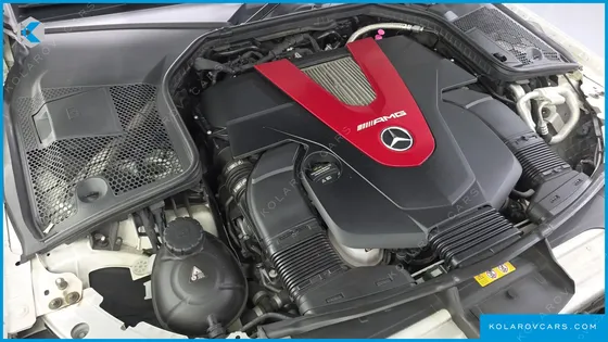 MERCEDES C-CLASS C43 AMG 4MATIC COUPE