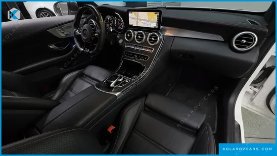 MERCEDES C-CLASS C43 AMG 4MATIC COUPE