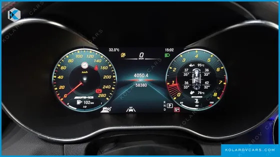 MERCEDES C-CLASS C43 AMG 4MATIC COUPE