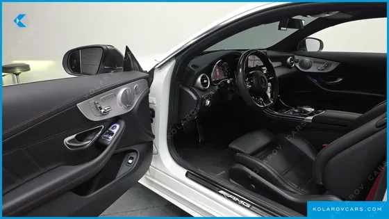 MERCEDES C-CLASS C43 AMG 4MATIC COUPE