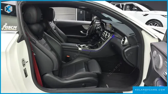 MERCEDES C-CLASS C43 AMG 4MATIC COUPE