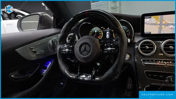 MERCEDES C-CLASS C43 AMG 4MATIC COUPE