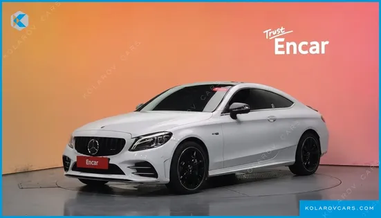 MERCEDES C-CLASS C43 AMG 4MATIC COUPE