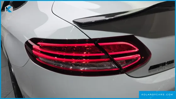 MERCEDES C-CLASS C43 AMG 4MATIC COUPE