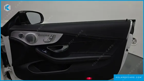MERCEDES C-CLASS C43 AMG 4MATIC COUPE