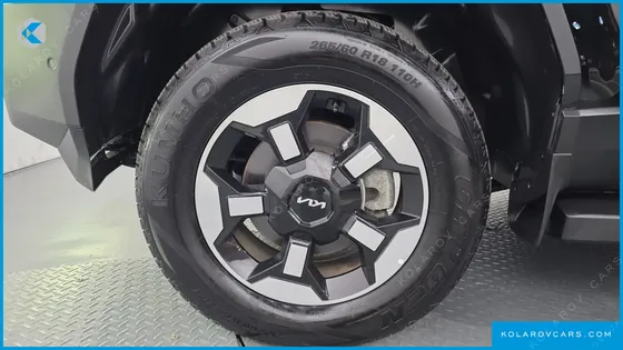 KIA TASMAN 2.5T GASOLINE 4WD