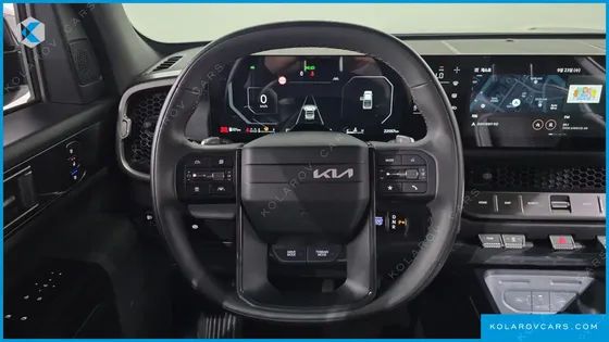 KIA TASMAN 2.5T GASOLINE 4WD