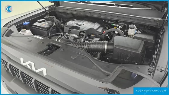 KIA TASMAN 2.5T GASOLINE 4WD