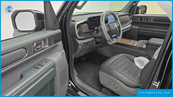 KIA TASMAN 2.5T GASOLINE 4WD