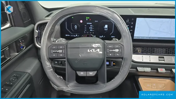 KIA TASMAN 2.5T GASOLINE 4WD