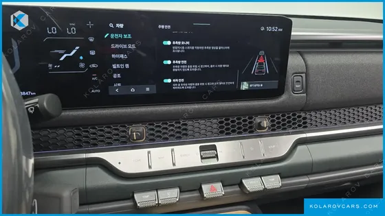 KIA TASMAN 2.5T GASOLINE 4WD