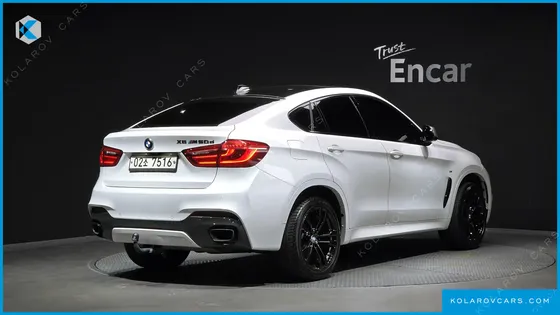 BMW X6 M50D