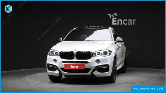 BMW X6 M50D