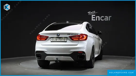 BMW X6 M50D