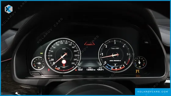 BMW X6 M50D