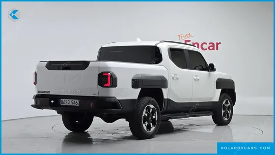 KIA TASMAN 2.5T GASOLINE 4WD