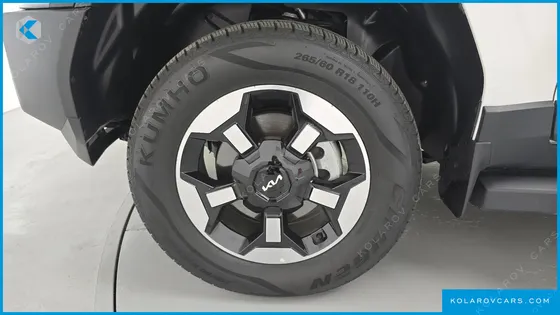KIA TASMAN 2.5T GASOLINE 4WD