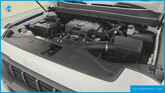 KIA TASMAN 2.5T GASOLINE 4WD